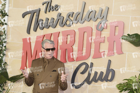 Filmpremiere 'The Thursday Murder Club' in London