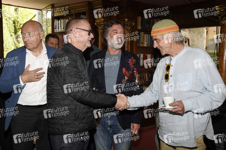 Pressegespräch zur amfAR Gala 2025 in Salzburg