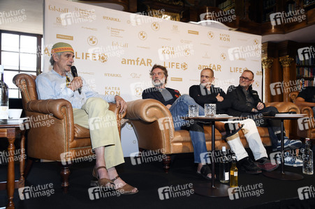 Pressegespräch zur amfAR Gala 2025 in Salzburg