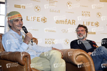 Pressegespräch zur amfAR Gala 2025 in Salzburg