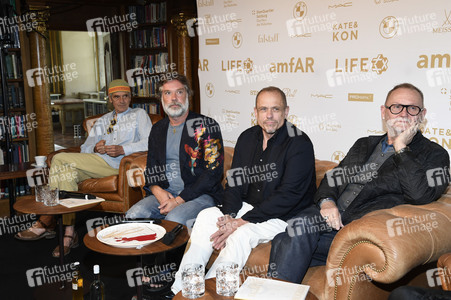 Pressegespräch zur amfAR Gala 2025 in Salzburg