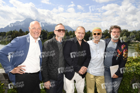 Pressegespräch zur amfAR Gala 2025 in Salzburg