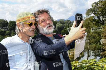 Pressegespräch zur amfAR Gala 2025 in Salzburg