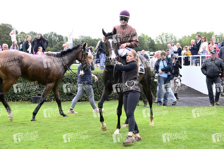 Audi Ascot Renntag 2025 in Langenhagen