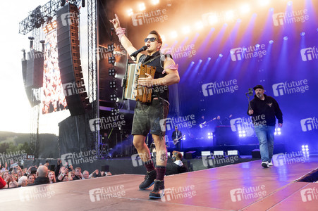 Konzert von Andreas Gabalier in Willingen