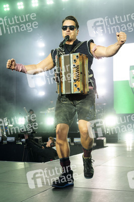 Konzert von Andreas Gabalier in Willingen