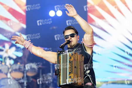 Konzert von Andreas Gabalier in Willingen