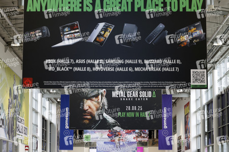 Gamescom 2025 in Köln