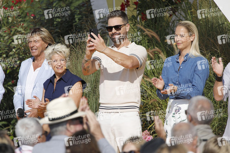 TV Show 'Immer wieder sonntags' in Rust