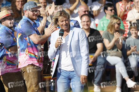 TV Show 'Immer wieder sonntags' in Rust