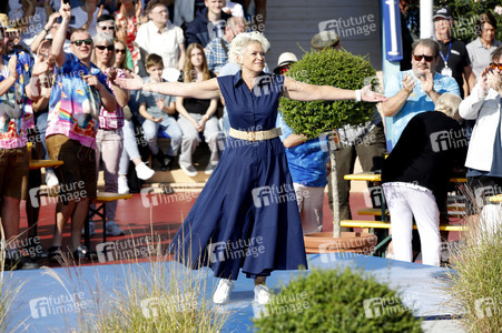 TV Show 'Immer wieder sonntags' in Rust