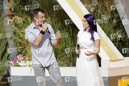 TV Show 'Immer wieder sonntags' in Rust