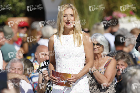 TV Show 'Immer wieder sonntags' in Rust