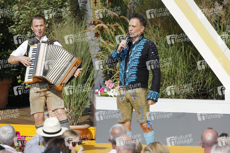 TV Show 'Immer wieder sonntags' in Rust