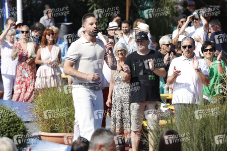 TV Show 'Immer wieder sonntags' in Rust