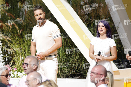 TV Show 'Immer wieder sonntags' in Rust