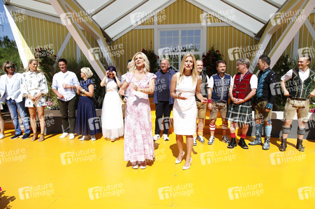 TV Show 'Immer wieder sonntags' in Rust