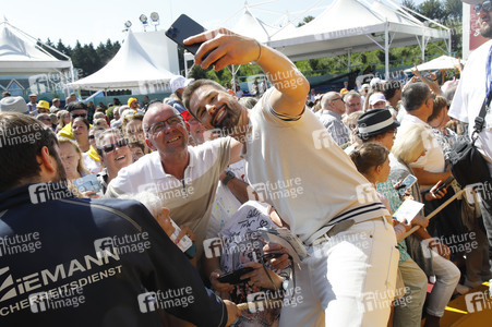 TV Show 'Immer wieder sonntags' in Rust