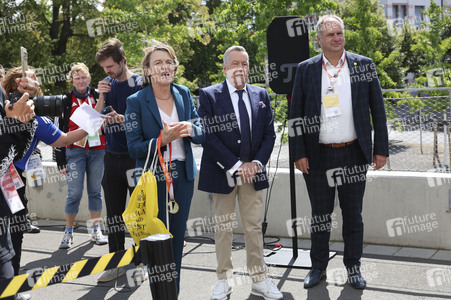 Abschlussveranstaltung der 25. World Transplant Games 2025 in Dresden