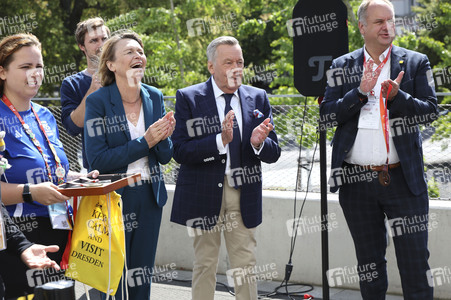 Abschlussveranstaltung der 25. World Transplant Games 2025 in Dresden