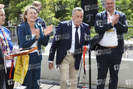 Abschlussveranstaltung der 25. World Transplant Games 2025 in Dresden