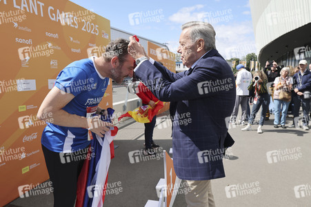 Abschlussveranstaltung der 25. World Transplant Games 2025 in Dresden