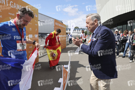 Abschlussveranstaltung der 25. World Transplant Games 2025 in Dresden