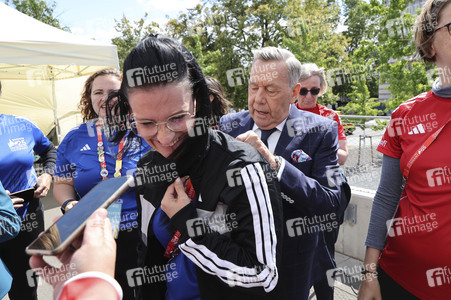 Abschlussveranstaltung der 25. World Transplant Games 2025 in Dresden