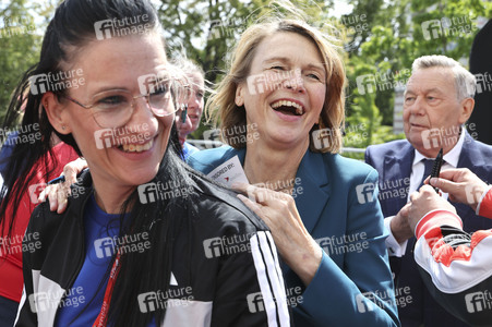Abschlussveranstaltung der 25. World Transplant Games 2025 in Dresden