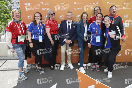 Abschlussveranstaltung der 25. World Transplant Games 2025 in Dresden