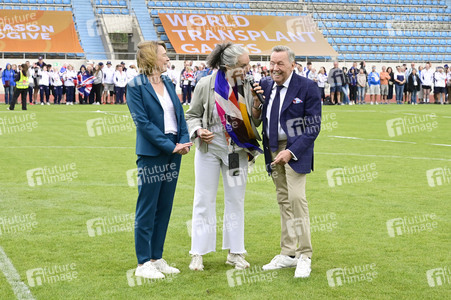 Abschlussveranstaltung der 25. World Transplant Games 2025 in Dresden