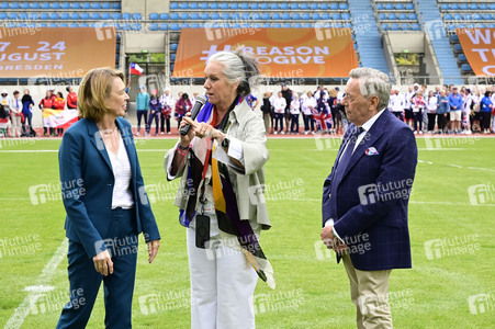 Abschlussveranstaltung der 25. World Transplant Games 2025 in Dresden
