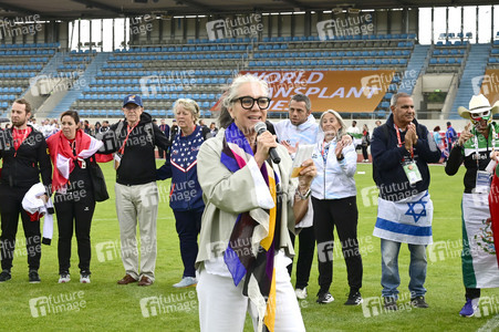 Abschlussveranstaltung der 25. World Transplant Games 2025 in Dresden