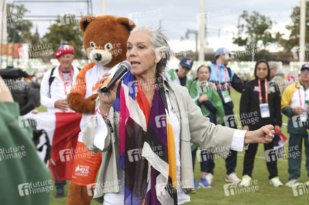 Abschlussveranstaltung der 25. World Transplant Games 2025 in Dresden