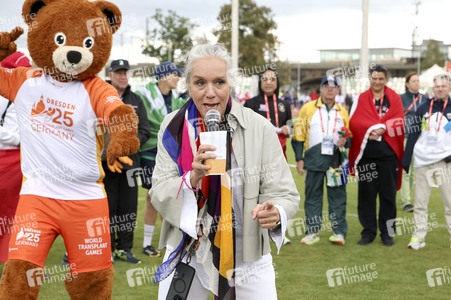 Abschlussveranstaltung der 25. World Transplant Games 2025 in Dresden