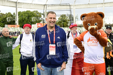 Abschlussveranstaltung der 25. World Transplant Games 2025 in Dresden