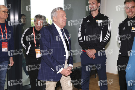 Abschlussveranstaltung der 25. World Transplant Games 2025 in Dresden