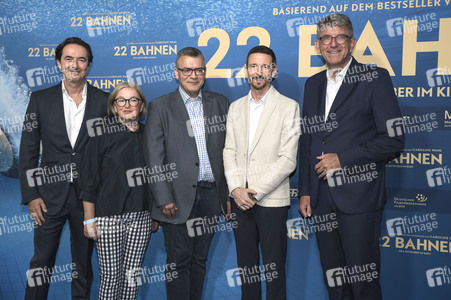 Filmpremiere '22 Bahnen' in München