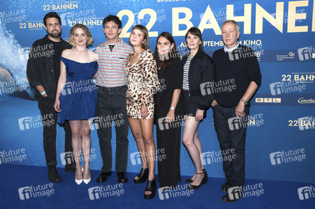 Filmpremiere '22 Bahnen' in München