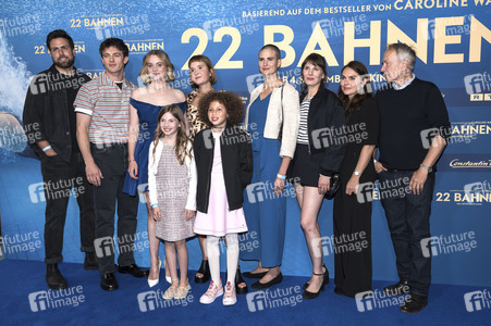 Filmpremiere '22 Bahnen' in München