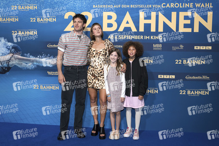Filmpremiere '22 Bahnen' in München