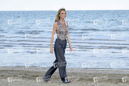 Photocall mit Emanuela Fanelli, Internationale Filmfestspiele von Venedig 2025