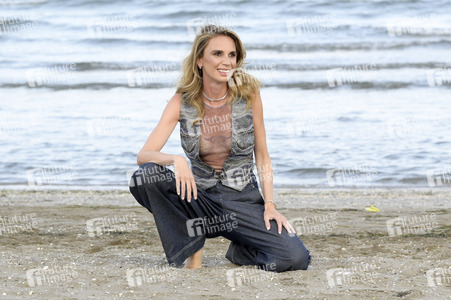 Photocall mit Emanuela Fanelli, Internationale Filmfestspiele von Venedig 2025