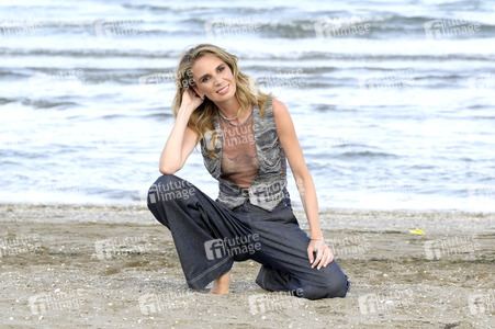 Photocall mit Emanuela Fanelli, Internationale Filmfestspiele von Venedig 2025