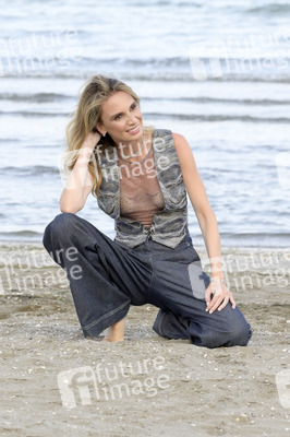 Photocall mit Emanuela Fanelli, Internationale Filmfestspiele von Venedig 2025