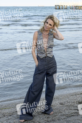 Photocall mit Emanuela Fanelli, Internationale Filmfestspiele von Venedig 2025
