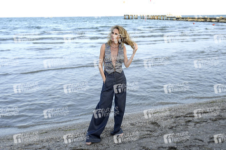 Photocall mit Emanuela Fanelli, Internationale Filmfestspiele von Venedig 2025