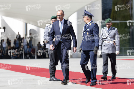 Empfang des Premierministers von Kanada in Berlin