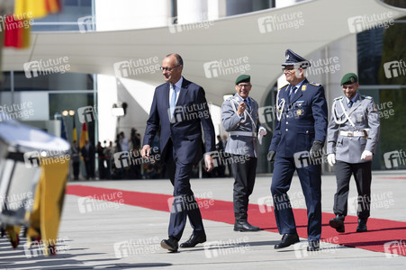 Empfang des Premierministers von Kanada in Berlin