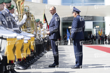 Empfang des Premierministers von Kanada in Berlin